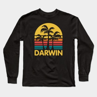 Darwin, Australia Long Sleeve T-Shirt